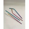Veraly Set 4 Popotes Tornasol Acero Inoxidable Ecológicos 30oz Full