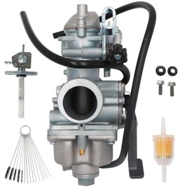 YJGZSVK Carburetor For Honda CRF230F 2003-2007 Replaces 16100-KPS-902 16100-KPS-901 16950-GCF-671 Fuel Petcock