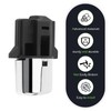 yorpyep Shift Lever Button, Automatic Transmissions Rust-Proof Shift Lever Button