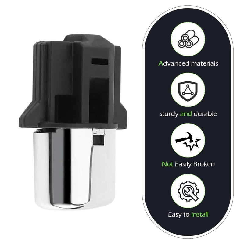 yorpyep Shift Lever Button, Automatic Transmissions Rust-Proof Shift Lever Button