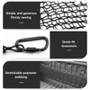 MARCHFA Truck Bed Cargo Net Compatible for 2013-2021 2022 2023