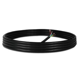 Yuanjoy 5 Core 5Meter 0.5 MM² Trailer Wire, Flex Flexible Round Cable for Vehicles Lighting Electrics Connection