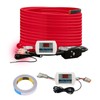 OEBLD Heat Tape for Water Pipes 60FT, Replaceable Smart Thermostat