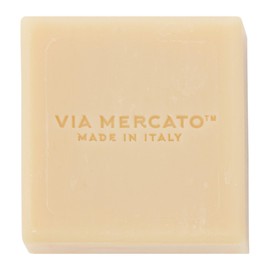 Via Mercato Travel Sized Italian Soap Bar (50g) - No. 1 Bergamot, Patchouli and Rosewood