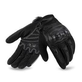 IRON JIA'S Motorcycle Gloves Men Summer Touch Screen Soft Breathable and Comfortable Suitable for Motorcycling, Mountaineering, Hiking and Other Outdoor Sports