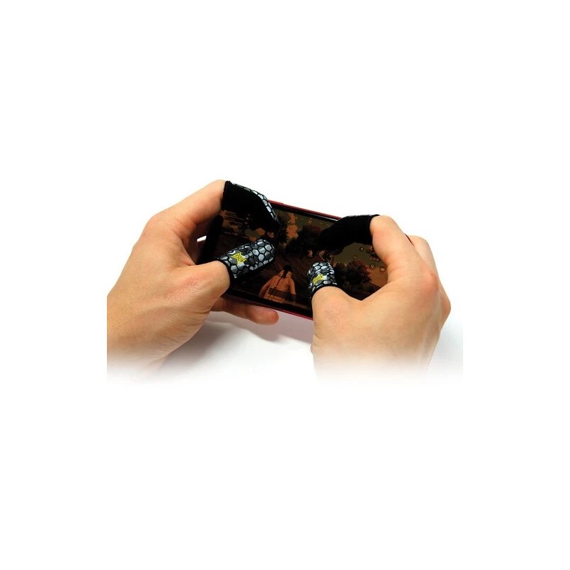 Mobile Gaming Corps MGC Clawsocks Carbon Camo Mobile Gaming Finger