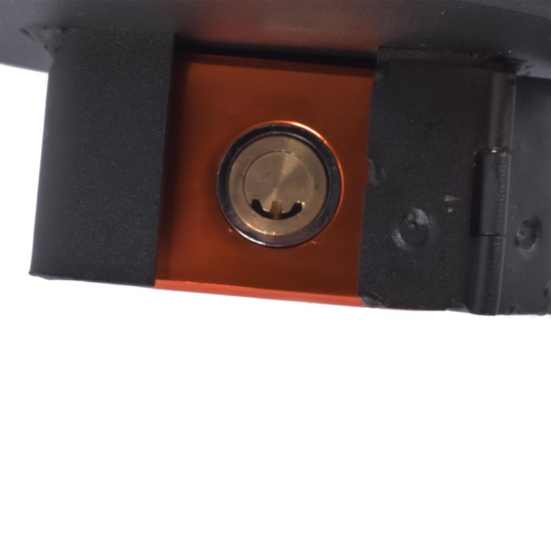 Trailer Hitch Lock Heavy Duty, Trailer Coupler Lock Fits 2"