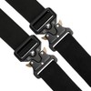 Anprecial 2 Pack Metal Side Release Buckle 1.5 Inch Adjustable