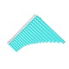 18-Pipe Pan Flute G-G3 Range & C Key Pan Pipes