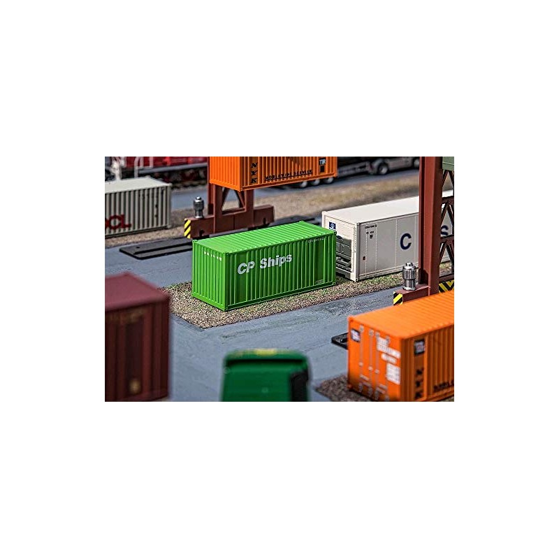 Faller 180830 20' Container Kit CP Ships