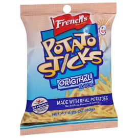 French's Original Potato Sticks, 2.25 oz (Pack of 12)