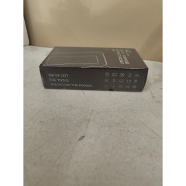 ANVANNA 42 in 1 Ratchet Screwdriver Set Ergonomic Design Compact Repair Kit