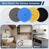Tub Stopper 5 Pack 6 Inch Silicone Universal Drain Stopper