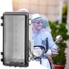 Outdoor Electrical Box Waterproof | Outlet Box with Clear Cover,Dustproof