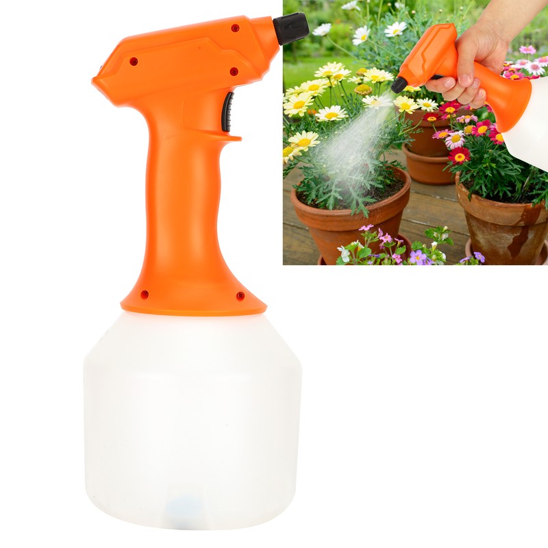 USB Electric Plant Sprayer Spray Bottle Watering Can Plant Watering