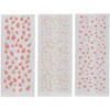 Torne P-3594 Printed Plastic Bags, Pink, Fruits, Pack of 30,
