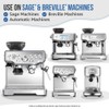 Caffenu Compatible Descaling Solution and Cleaning Tablets for Sage and