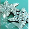 Unbranded Wide 5'' Snowflake Cookie Cutter Metal