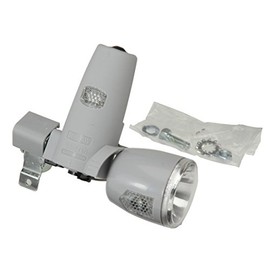 丸善(MARUZEN) マグボーイ MKS-2-CS ダイナモライト グレー 自転車用発電ランプ