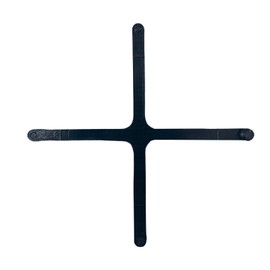 TEYOUYI Stand Holder Auxiliary Power Button Extender for Mac Mini M4 2024, Bracket Base for Easy Power On/Off (Black)