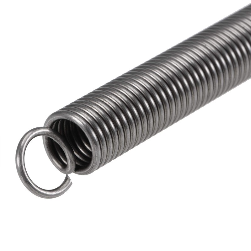 sourcing map Compression Spring,16mm OD,2mm Wire Size,244mm Extended Length,200mm Free