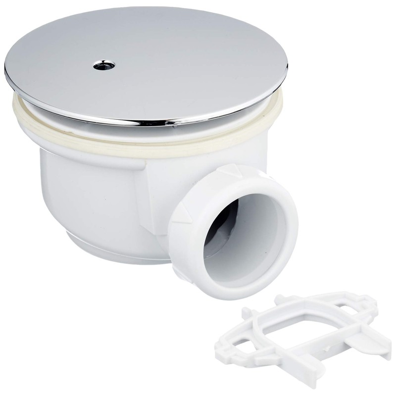 asinox 72607 Valve Drain Shower, White