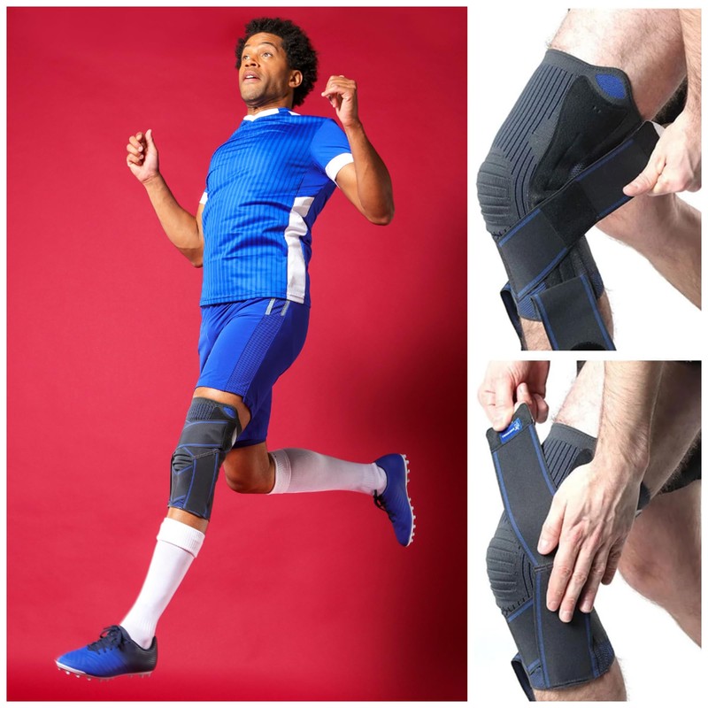 THUASNE Ligastrap Genu - Sport ACL Knee Brace - Football,
