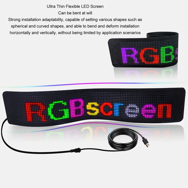 Letreros LED Publicitarios con Desplazamiento, S1664 Tablero de Pantalla a