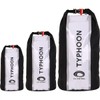Typhoon Mersea Roll Top Dry Bags - Black/Transparent 8 L