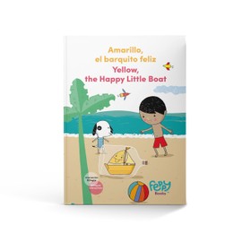 Feppy Bilingual Book & Game Bundle Bingo - Dual-Language Learning and Educational Play for 4-Year-Olds