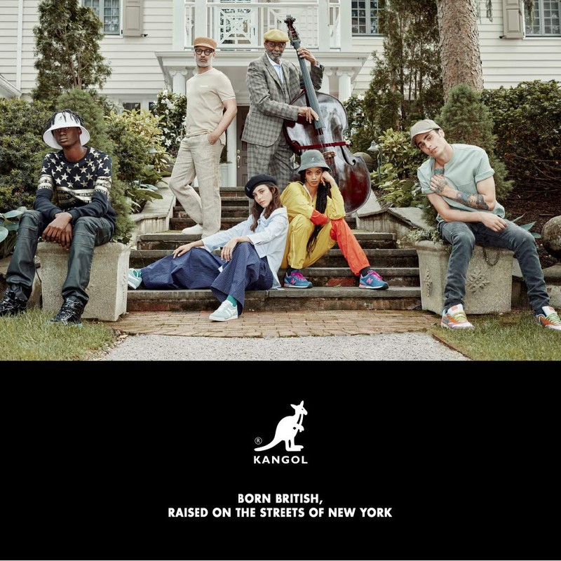 Kangol Men's Seamless Wool 507 Peaked Cap, black