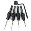 FTG USA Countersink Drill Bit Set 4 Pc #4 (7/64")