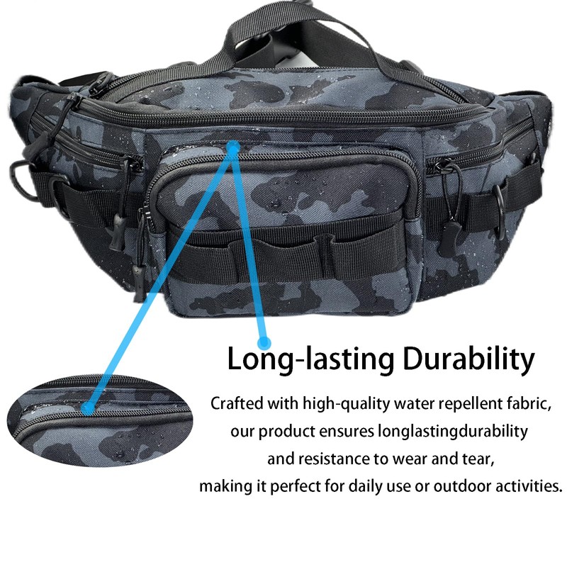 Lingtoolator or men -tactical fanny pack for men, Sports and