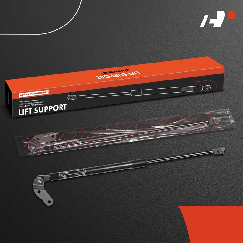 A-Premium Rear Tailgate Lift Supports Shock Struts Compatible with Toyota