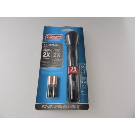 Coleman IL+75 Illumilast LED Flashlight 75 Lumens. New