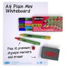 A4 Plain Whiteboard Kit