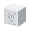 PATIKIL Zinc Cube, 10mm Zn-Density Cube High Density Element Cube