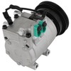 ECCPP A/C Compressor with Clutch 1996-2003 Fit for Hyundai Accent
