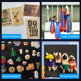 MIN CI MIN CI 100 Pcs Super Strong Neodymium Disc Small Magnets, 6 mm x 3 mm Tiny Magnets for Dry Erase Board Whiteboard Office Fridge Crafts, Mini Round Rare Earth Magnets for Building Scientific Models