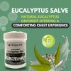 Dermaline Eucalyptus Salve with Vitamin E – Natural Chest Rub