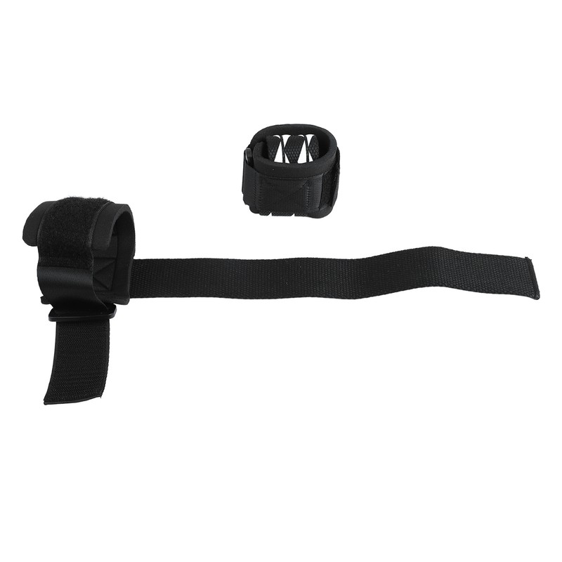 2PCS Weightlifting Belt Hand Grip Support Wrist Straps for Pull