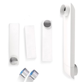 Periscope Dryer Vent Flat Dryer Vent Duct 4 Inch Stainless Dryer Vent Kit,Telescoping Dryer Vent For Whirlpool Adjustable from,25-55 Inch-for Tight Spaces Adapter Flat Dryer Vent,OEM-Upgraded(white)