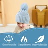 Zsedrut Baby Winter hat Girls Boys Warm Twist Beanie Infant