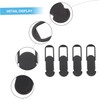 LALAFINA 6pcs Sliding Webcam Cover for Privacy Protection Ultra Thin