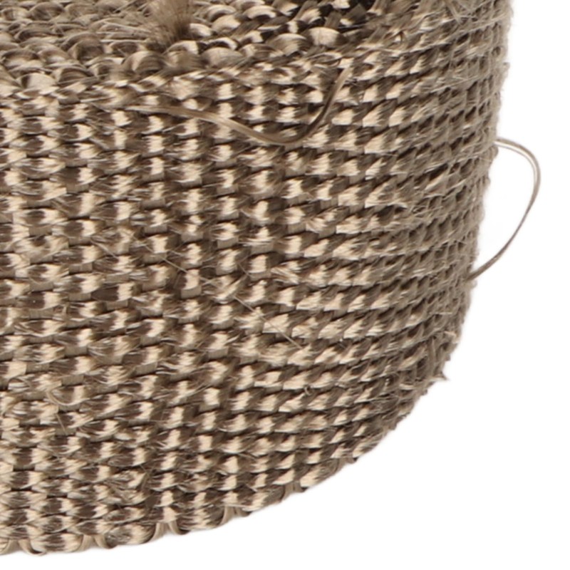 Fireproof Pipe Wrap, Adjustable Insulation Webbing, Heat Resistant for Wood