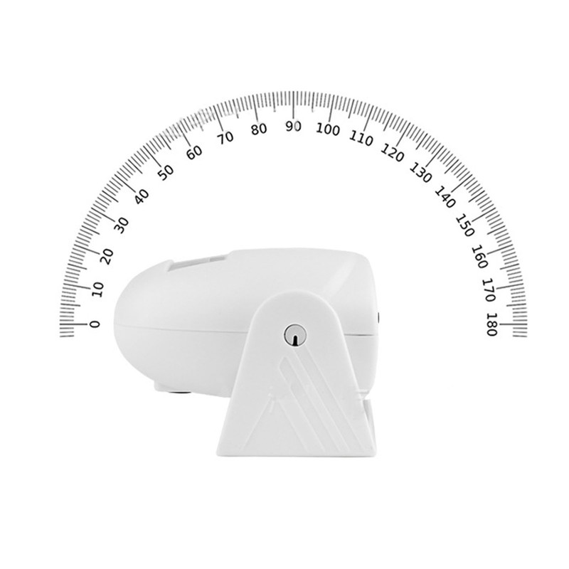 Infrared Alarm Bell Anti Theft Wireless Entry Door Motion Detector