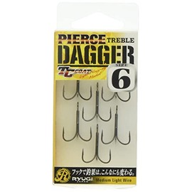 ささめ針(SASAME) ピアストレブル ダガー HPD057#6