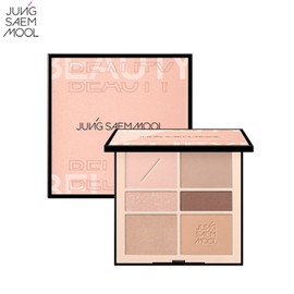 JUNGSAEMMOOL Artist Eye Palette #Nude 15g, Color:02 Glam Nude