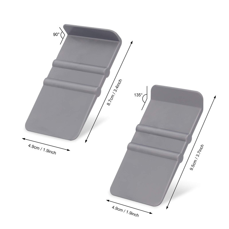 Winjun Auto Vinyl Wrap Profi Mini Rakel Set mit Unterschiedliche