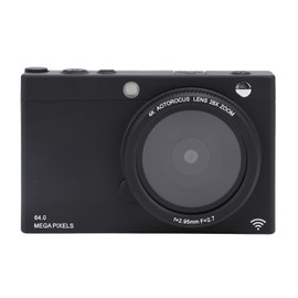 4K Digital Camera, 64MP 28X Digital Zoom Autofocus Vlogging Camera, Compact Point Shoot Camera with Retro Filter, Fidelity Hotspot for Photo Transfer, for Teens Adult Travel